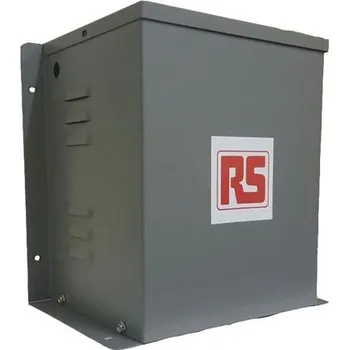 Transformátor Izolační transformátor, 2.5kVA, primární napětí: 230V ac, sekundární napětí: 110 (55V, 350 x 242 x 353mm