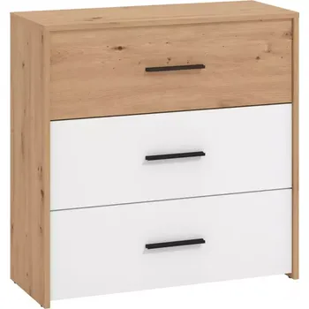 Kancelářská sestava Komoda Varadero artisan/bílý 11011611