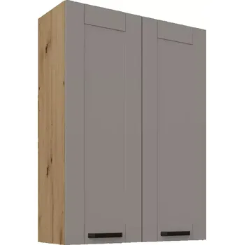 Kuchyňská skříňka Luna claygrey/artisan 80G-108 2F