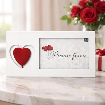 Meteostanice Indecor Fotorámeček s otáčecím srdcem Nové