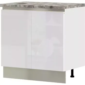 Kuchyňská skříňka Infinity R-90-2K/5 Crystal White