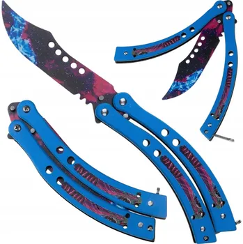 Kuchyňský nůž Nůž BSH ADVENTURE Motýlí