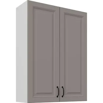 Kuchyňská skříňka Stilo claygrey/bílý 80G-108 2F