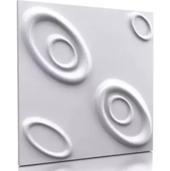 Obklad 3D obkladový panel Helsinki 50x50cm