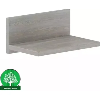 Předsíňová stěna Policka Borovice Pk150-40x18x25 Grey
