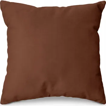 Polštář POLŠTÁŘ DEKORATIVNÍ MEDOVÁ 50x50 POLŠTÁŘ OZDOBNÁ NA POHOVKU POSTEL