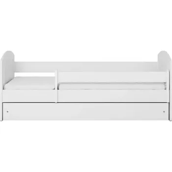 Ložnicová sestava Dětská postel Classic 2+Sz bílá 80x140