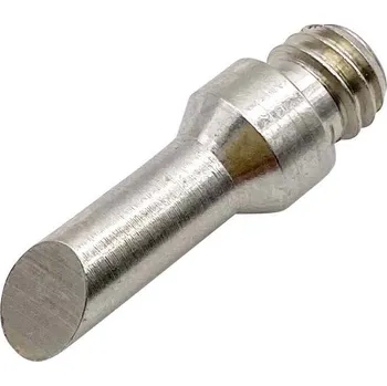 Pájecí hrot TOOLCRAFT T03 pájecí hrot oblý, dlouhý, zkosený Velikost hrotů 7 mm Délka hrotů 22 mm Obsah 1 ks