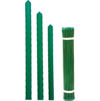 Stojan na květiny Tyč na rajčata 150 cm