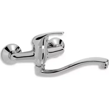 Dřezová umyvadlová baterie 150 mm Titania Neon chrom NOVASERVIS 93070,0