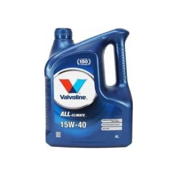 Motorový olej Motorový olej Valvoline 4 l 15W-40