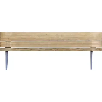 Zahradní obrubník Plůtek 3,9x80x30 cm