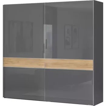 Předsíňová stěna Skříň 2d Onyx pk231/on pacific walnut/anthracit