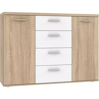 Kancelářská sestava Komoda Winnie Wnk26-Q45 Dub Sonoma