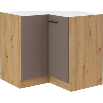 Kuchyňská Skříňka Bolonia LANÝŽ/DUB Artisan 90x90 Nd 2f Bb