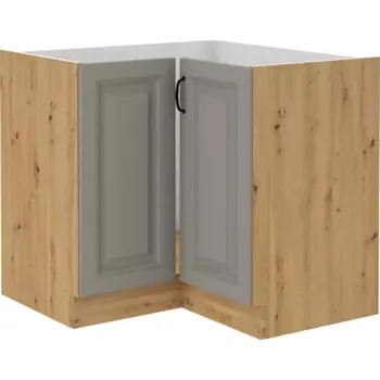 Kuchyňská skříňka Kuchyňská Skříňka Stilo Claygrey/Artisan 90x90 Nd 2f Bb