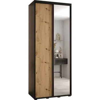 Předsíňová stěna Skříň 45 Canaris 3 140 černá/artisan/černá