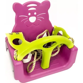 Dětské hřiště Fialové sedátko 3W1