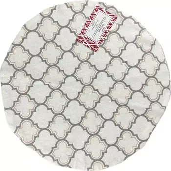 Podsedák Podsedák na židli PAST světle šedý 40