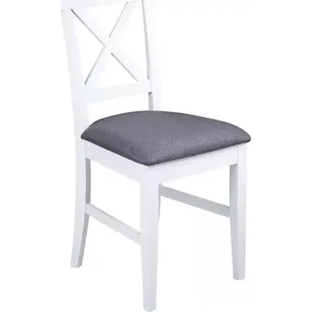 Jídelní židle Židle 752 bílá Mat Tap. At-93