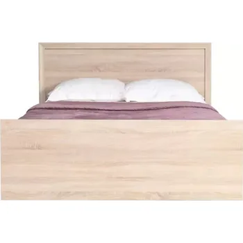 Ložnicová sestava Postel Finezja 160 cm S Úložným Prostorem Dub Sonoma