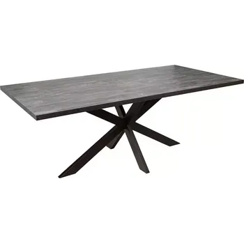 Jídelní set Stůl St-40 160x90 beton tmavý