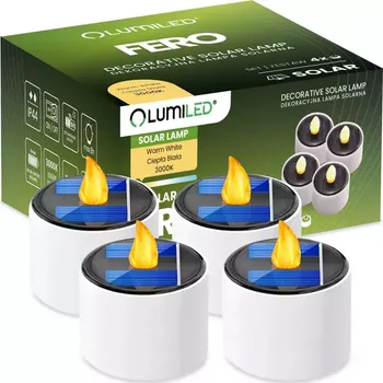 Svítidlo TEALIGHT FERO 4PAK