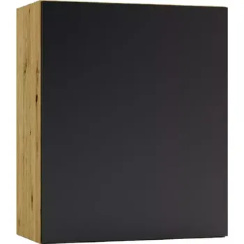 Kuchyňská skříňka Kuchyňská Skříňka Isabel W60 P/L černá/artisan