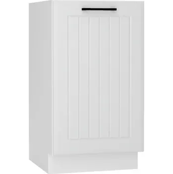 Dvířka pro vestavnou myčku Irma 45pz světle šedá mat