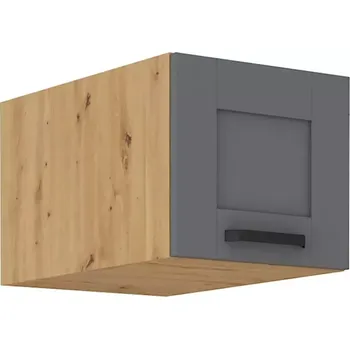 Kuchyňská skříňka Luna dustgrey/artisan 40 Nagu-36 1F