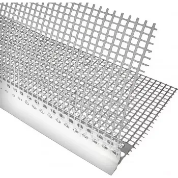 Stavební materiál Překapový profil se síťkou 2,5m