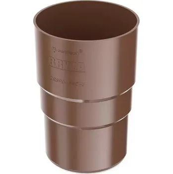okap Spojka svodu 110 mm Bryza hnědá