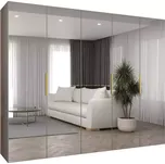 Skříň Marbella III 250 kašmír/zlatá