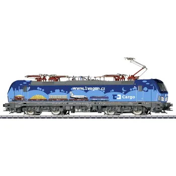 Modelová železnice Märklin 39333 Elektrická lokomotiva Vectron BR 383 na CD H0
