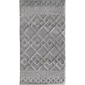 Koberec Koberec Quincey 0,8/1,5 B0576B šedý