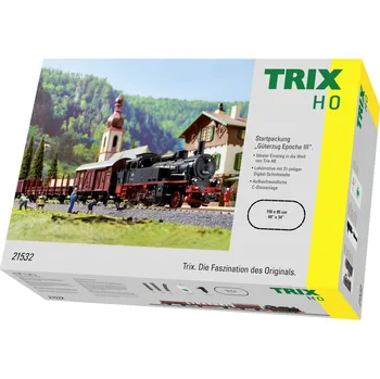 Modelová železnice TRIX H0 T21531 Nákladní digitální startovací set Epoche III