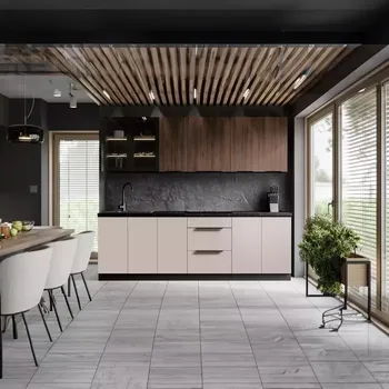 Kuchyňská linka Kuchyňská linka Monza/Arona 260 cm bez pracovní desky