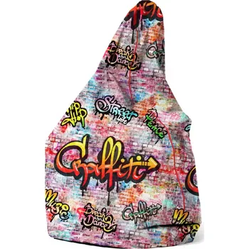 Sedací souprava Sedací vak Bag Graffitti