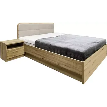 Ložnicová sestava Postel Canada Ca-1c Artisan/Caschmere