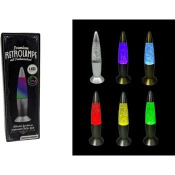 Lampička Noční lampa twm stříbrná