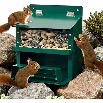 Krmítko pro ptáka Krmítko pro veverky - Platforma pro krmení veverek - Velké