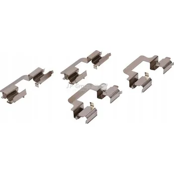 Posilovač řízení JP Group 1163750110 Sada příslušenství, brzdové destičky