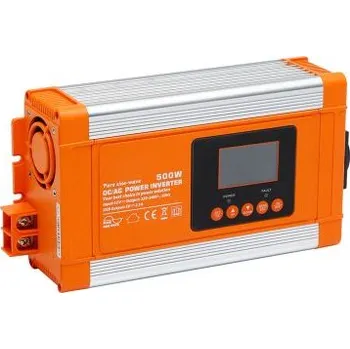 Měnič napětí DC/AC měnič pro montáž napevno, stálý výkon: 500W, vstupní: 24V dc, výstup: 230V ac