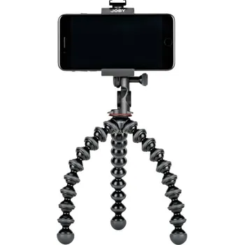 Stativ JOBY GripTight(TM) GorillaPod® PRO 2 trojnožka 1/4palcové černá vč. držáku smartphonu