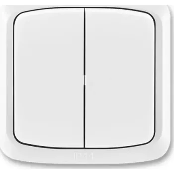 vypínač Dvojnásobný vypínač 3558a-w05340b tango