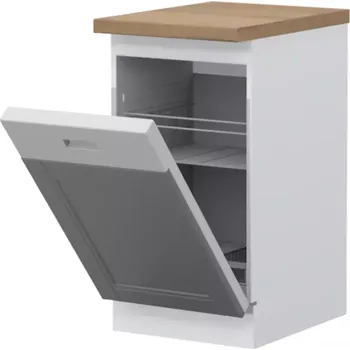 Dvířka pro vestavnou myčku K45d/4 graphite mat