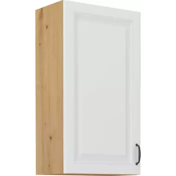 Kuchyňská skříňka Stilo, bílá/dub artisan, 50G-90 1F