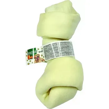 Pamlsek pro psa Uzel žvýkací natural bílý 15-17,5cm/70- 100g Baff