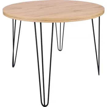 Jídelní set Stůl Tobi 100 dub wotan