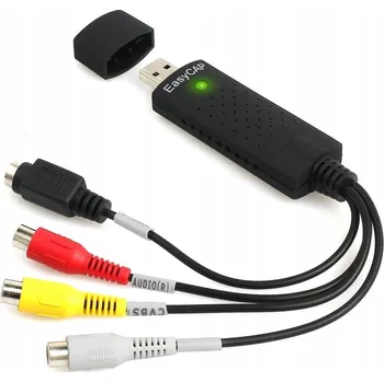 IP kamera Grabber VIDEO USB pro ZÁZNAM z VHS kazet, kamer do PC